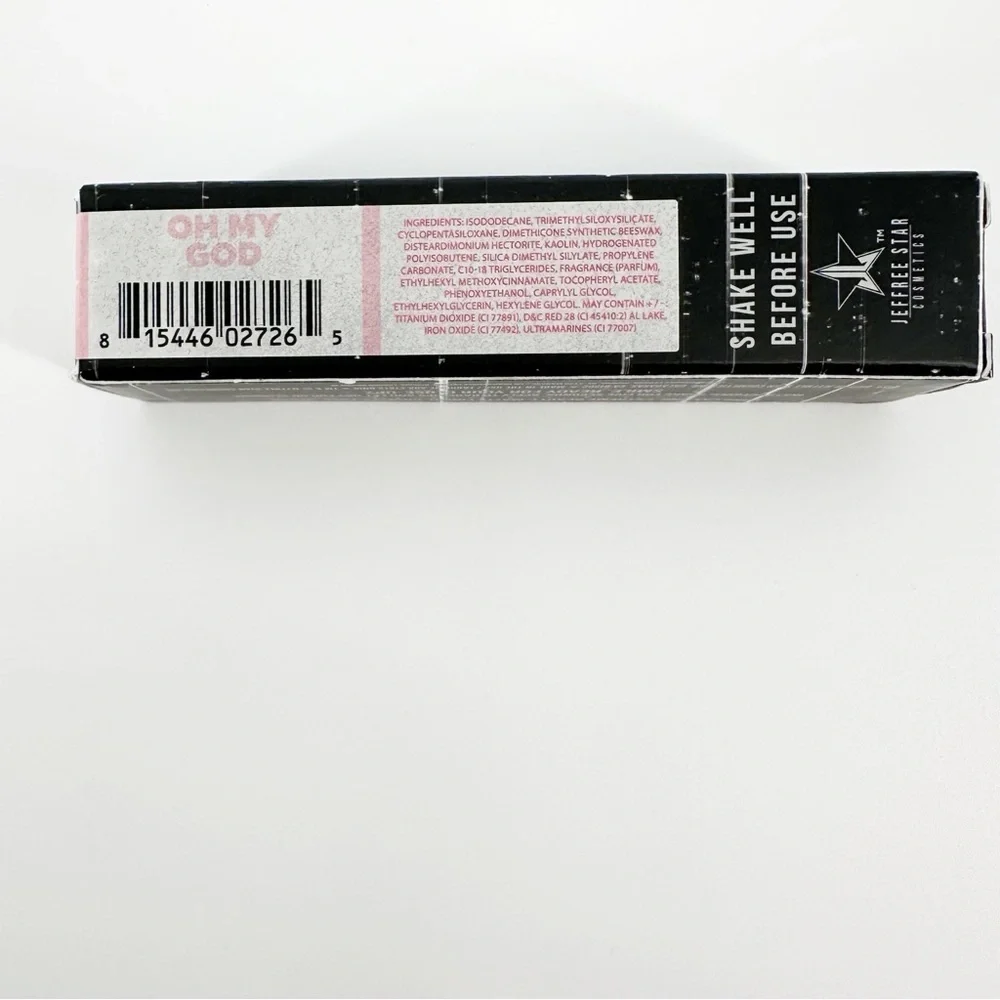 New Jeffree Star Velour Liquid Lipstick- Oh My God